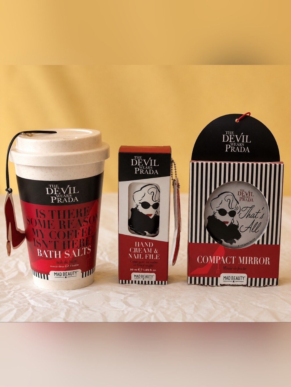 ✨️The Devil Wears Prada Inspired Self-Care Bundle – New